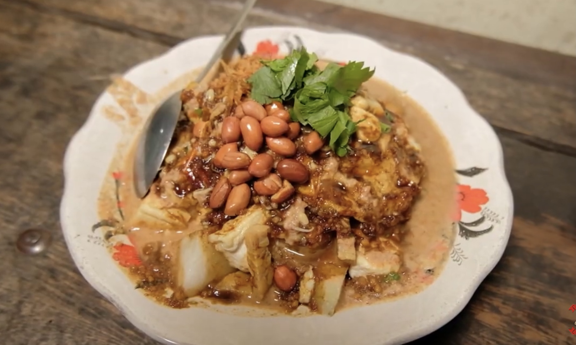 Tepo Tahu Baron (capture youtube : Monggo Dahar Official)