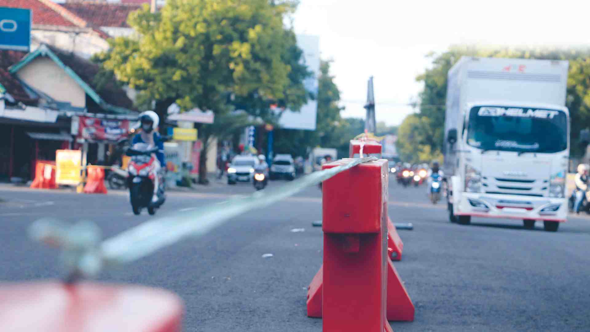 SATU ARAH: rute jalan Ponorogo menjadi satu arah, ini tips bagi pemudik biar tidak salah sarah