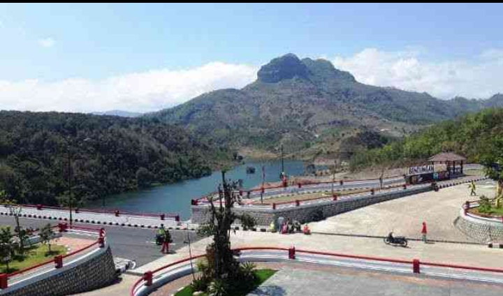 Ilustrasi waduk bendo