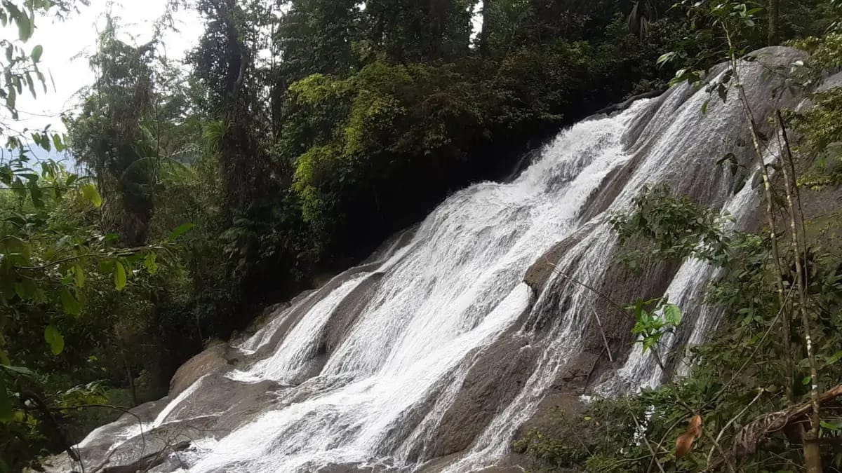 Air terjun Curung Bibijilan, Sukabumi