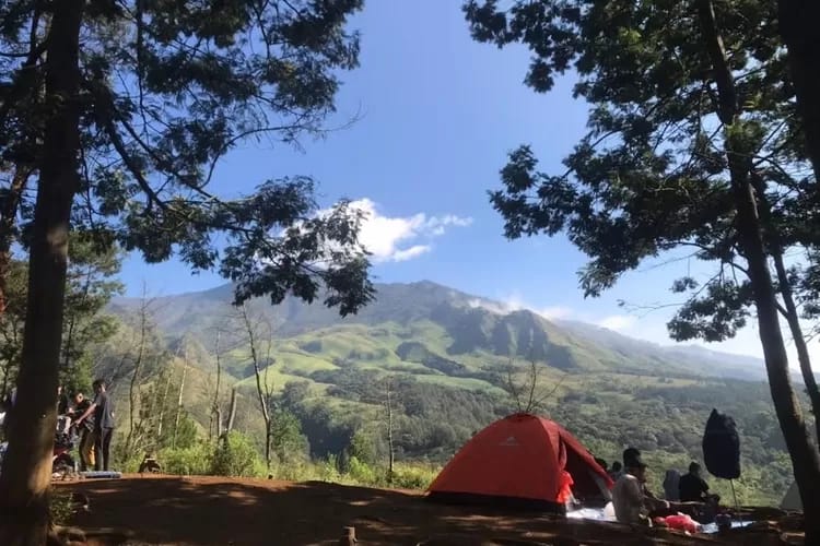 Indahnya alam Budug asu, Malang, Jawa Timur