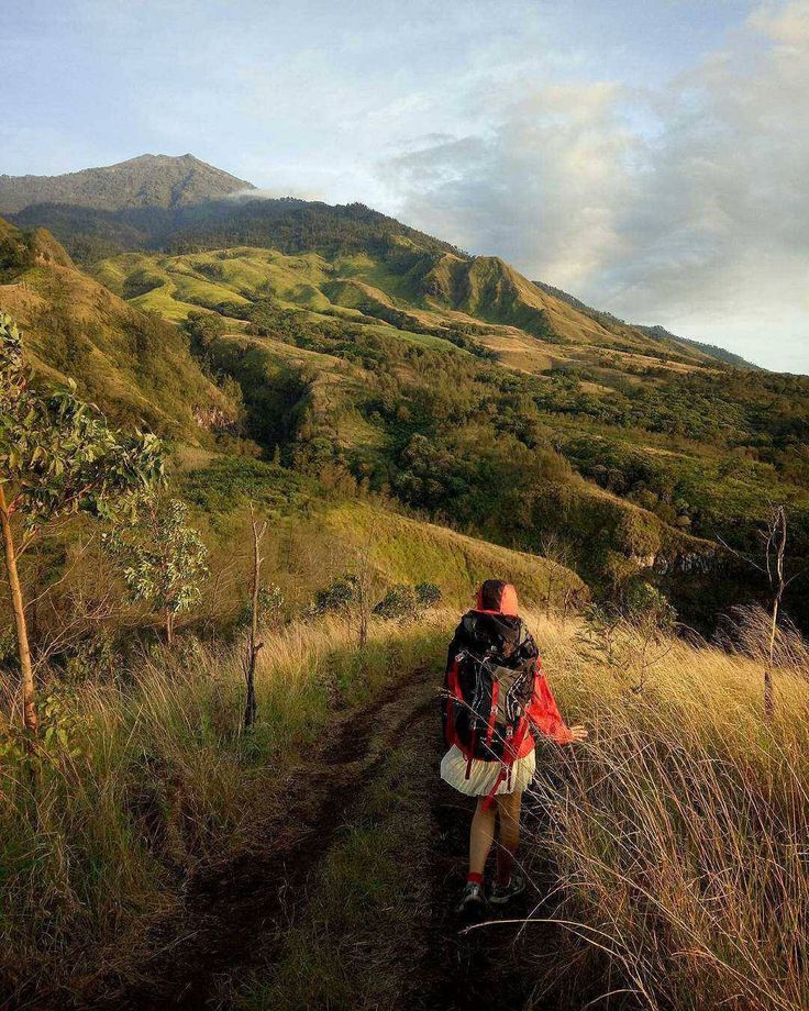 Harga tiket di camp Badug Asu (Pinterest)