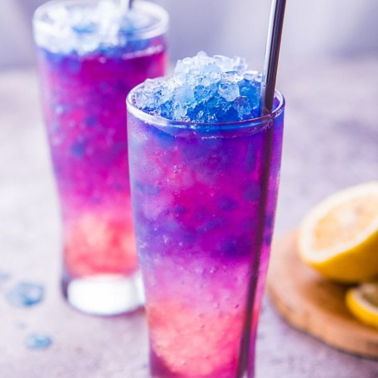 Ilustrasi minuman manis (pinterest)