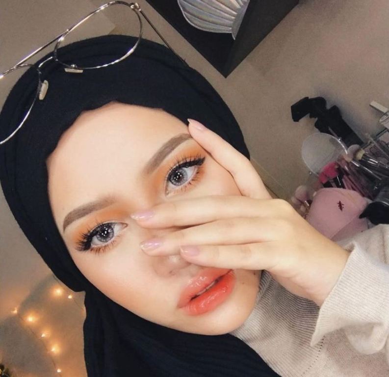 Referensi make up untuk lebaran 2024. (PINTEREST)