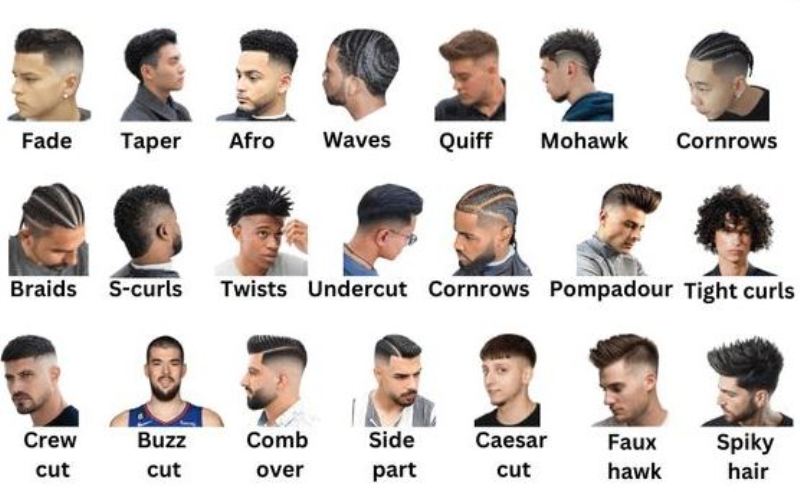 Style rambut pria terbaru rekomendasi untuk lebaran. (PINTEREST)