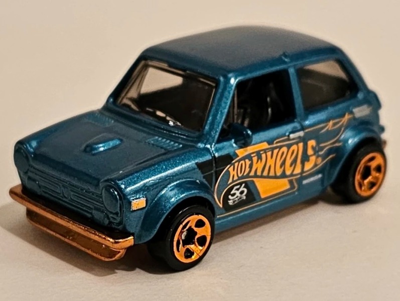 Honda N600 karya Ryu Asada diluncurkan bersamaan edisi spesial 56 tahun anniversary Hot Wheels. (HOT WHEELS WIKI)