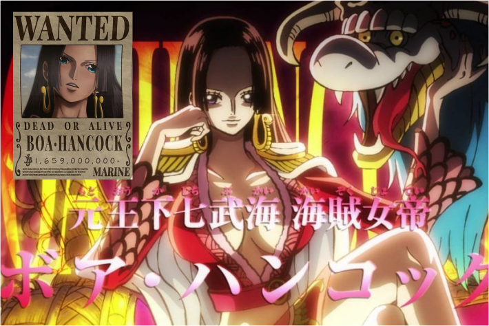 Cantik Tapi Mematikan, Fakta Boa Hancock Sang Ratu Bajak Laut dalam One Piece