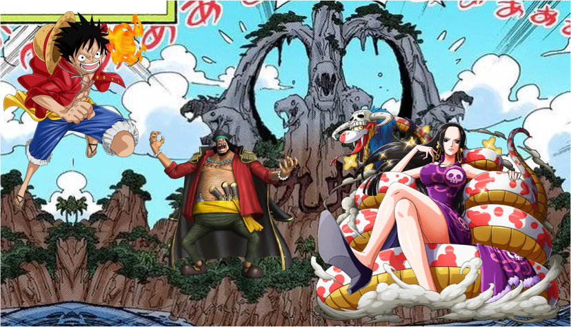 Fakta Mero Mero No Mi, Buah Iblis Cinta yang Diburu Blackbeard tapi Tak Mempan Pada Luffy