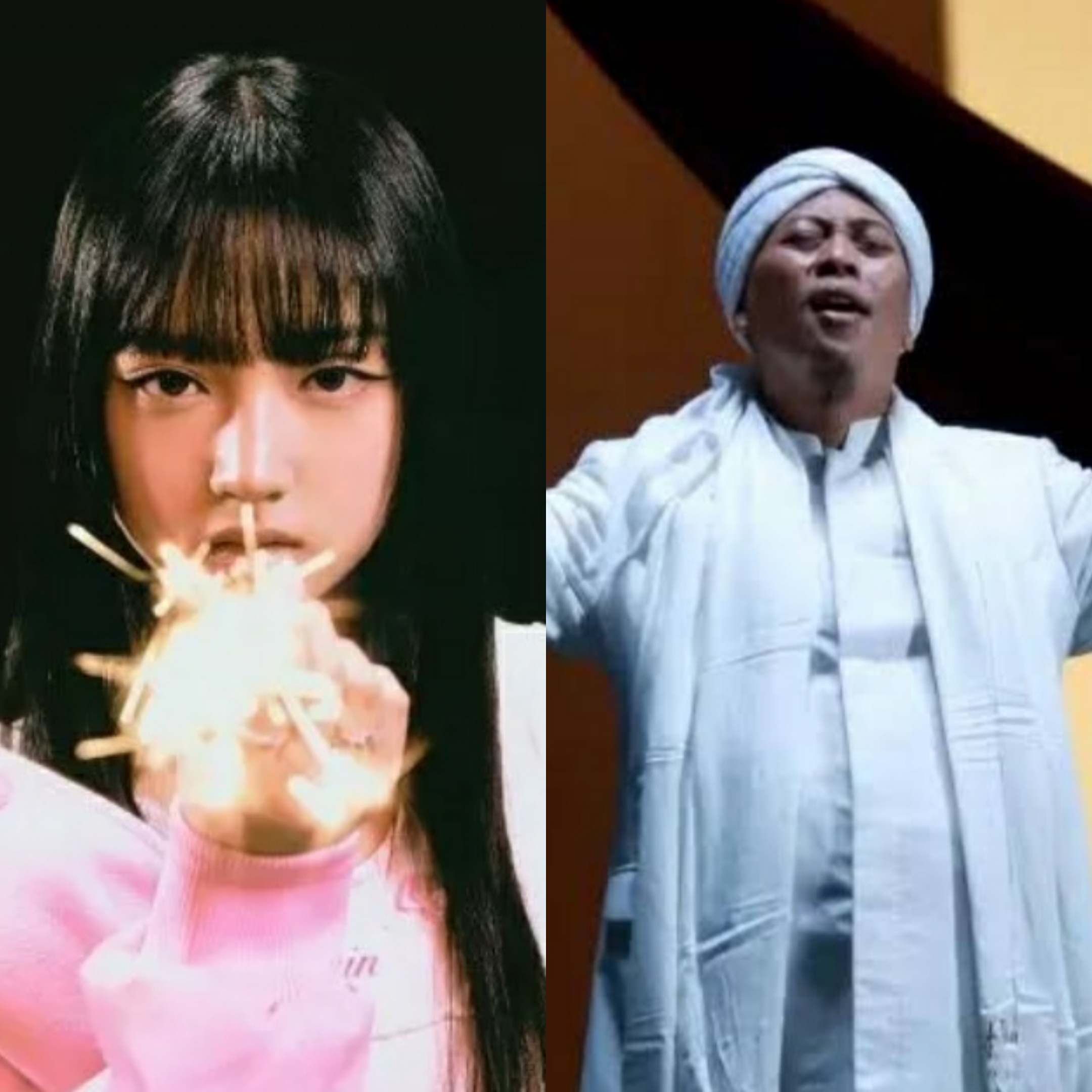 Di momen ramadan, Kimberley Fransa Salim member K-pop VVUP duet dengan Opick menyanyikan lagu Maha Melihat 2018 lalu. (ISTIMEWA)