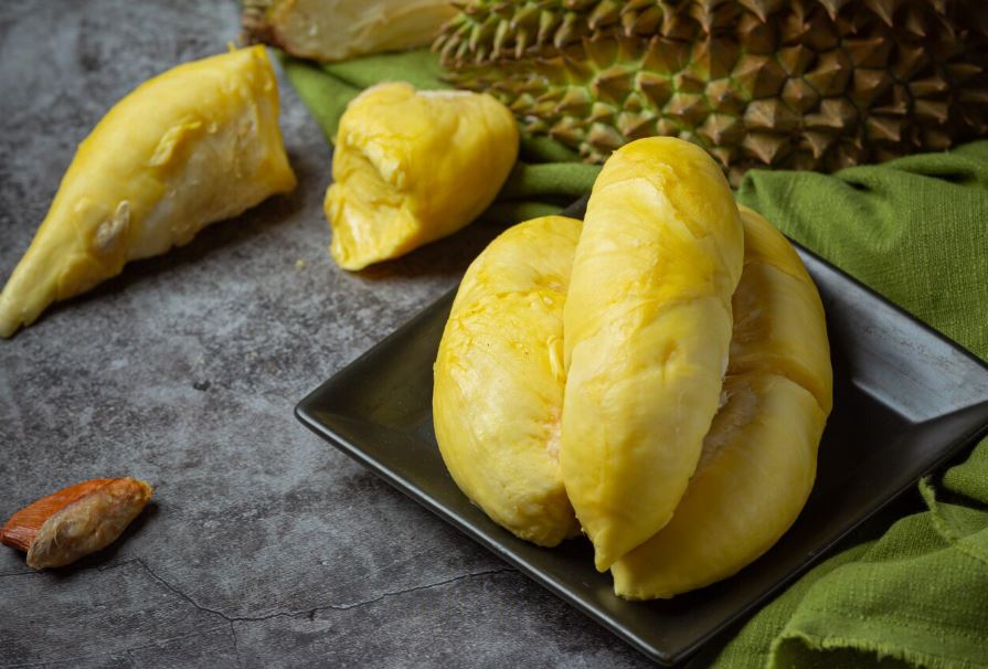 Ilustrasi buah durian (freepik.com)