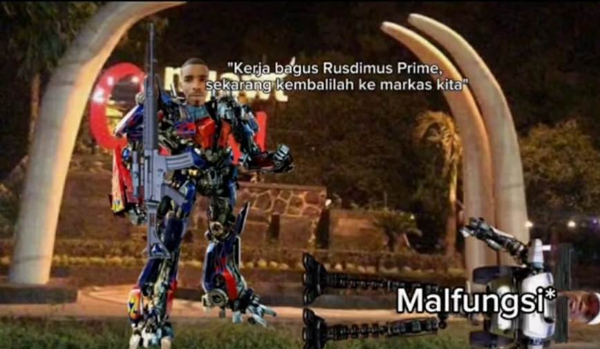 Rusdimus Prime berhasil mengalahkan Ambatron di Ngawi, namun bagian sistem Ambatron belum mati sepenuhnya, mungkinkah Ambatron masih hidup? (CAPTURE)
