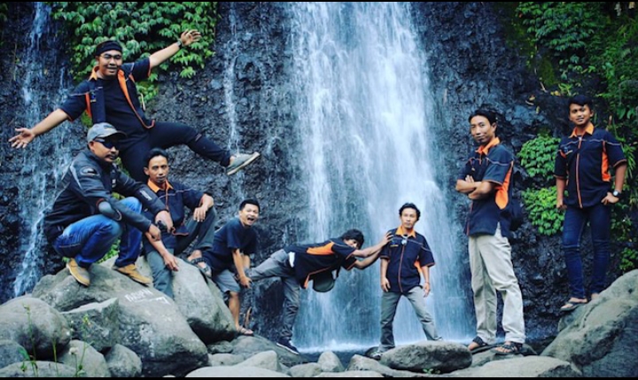 Air Terjun Pengantin (ig :@airterjunpengantin