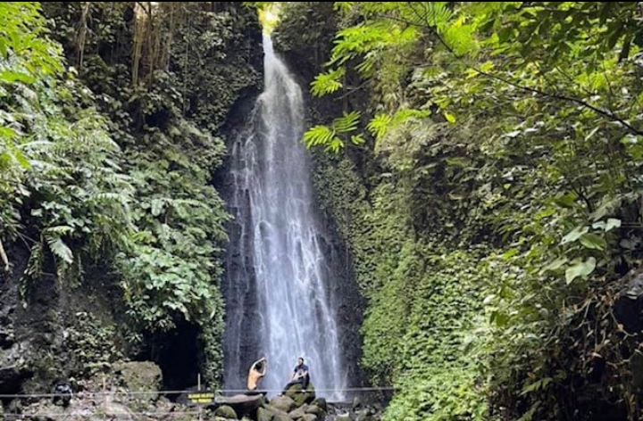 Air Terjun Srambang (google maps : FX Aryadi Liman)