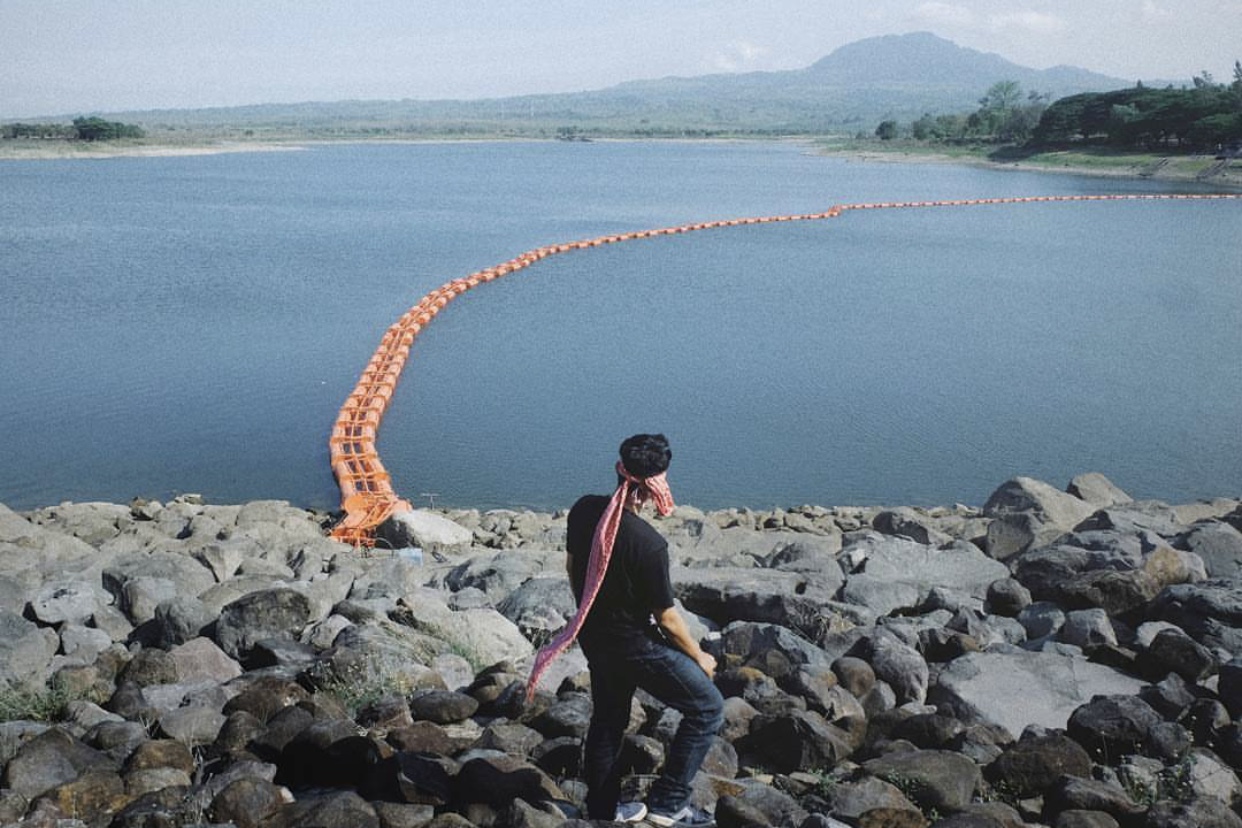 Waduk Bening Widas, Destinasi Wisata Asyik Untuk Keluarga saat Libur Lebaran 2024 di Madiun (sumber foto ig @andridanu2)