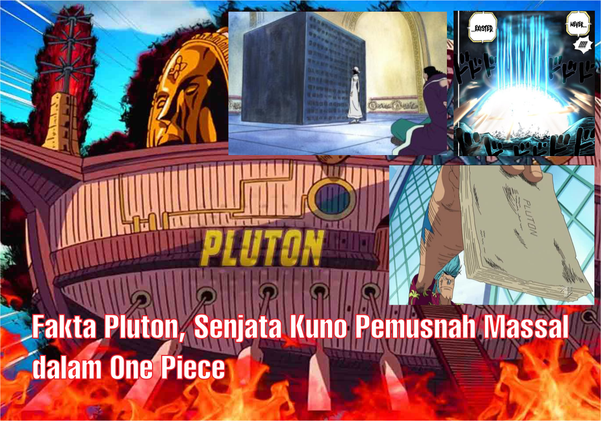Fakta Pluton, Senjata Kuno Pemusnah Massal dalam One Piece