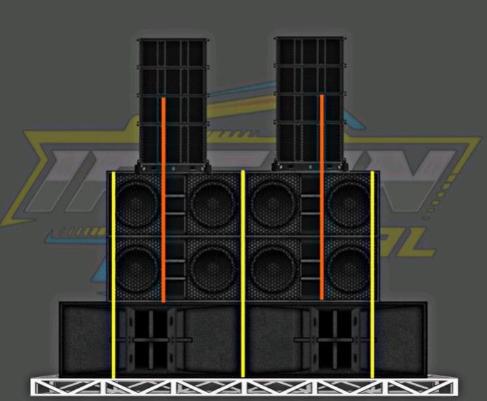Sound horeg dilarang takbir keliling di Ponorogo. (ILUSTRASI PINTEREST)