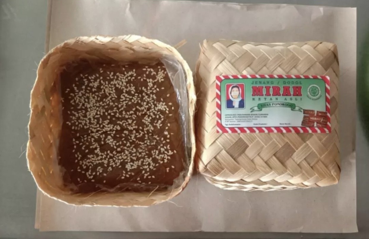 Jenang Mirah, Oleh-oleh Wajib dibawa pulang saat libur lebaran dari Ponorogo (ig @jenangmirahponorogo)