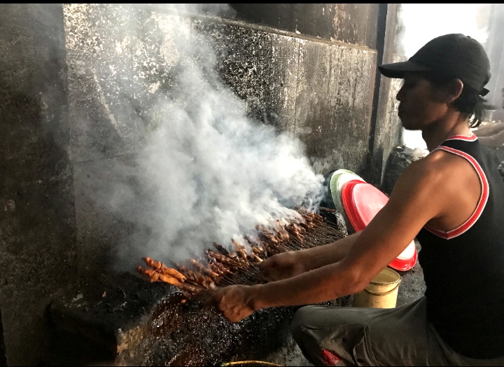 3 Rekomendasi Kuliner Sate Ayam yang Wajib Dicoba Saat Libur Lebaran di Ponorogo (foto: Muhammad Aditya Pangestu/Radar Lawu)