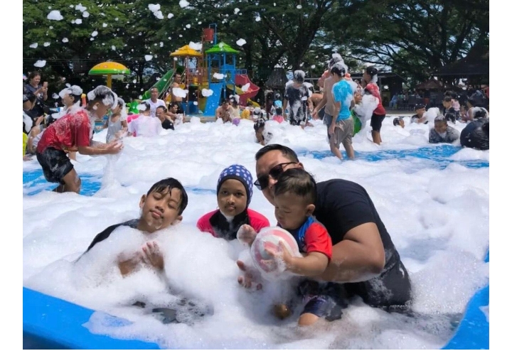 Rekomendasi 4 Kolam Renang di Magetan (foto ig @minizoo_magetanpark)