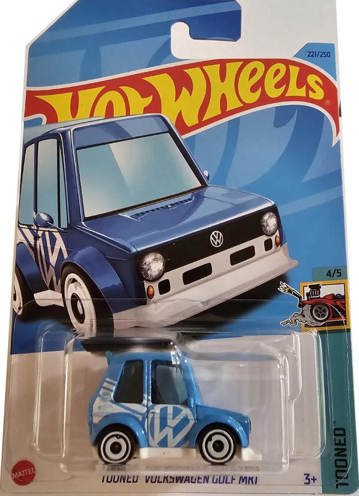 LUCU: Detail Hot Wheels Vokswagen Golf MK1. (HOT WHEELS WIKI)