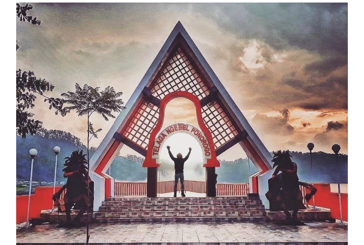 Telaga Ngebel Wisata Ikonnya Ponorogo/foto ig@mbolangjatim
