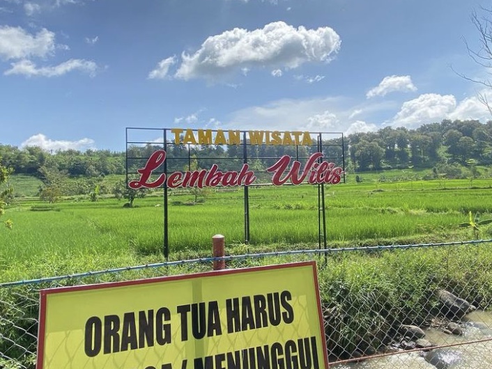 Wisata Lembah Wilis Madiun/ foto ig @explorekabmadiun