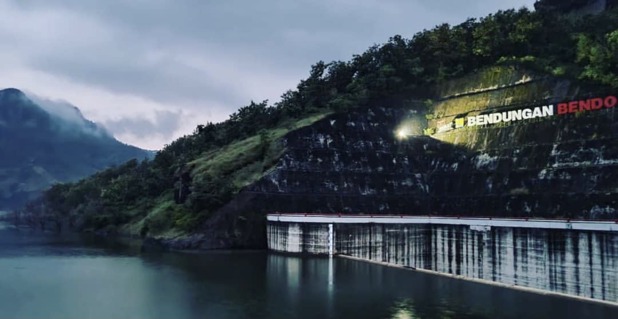 Libur Lebaran di Bendungan Bendo Ponorogo, Bisa Mancing Sambil Piknik ig : @sawookita