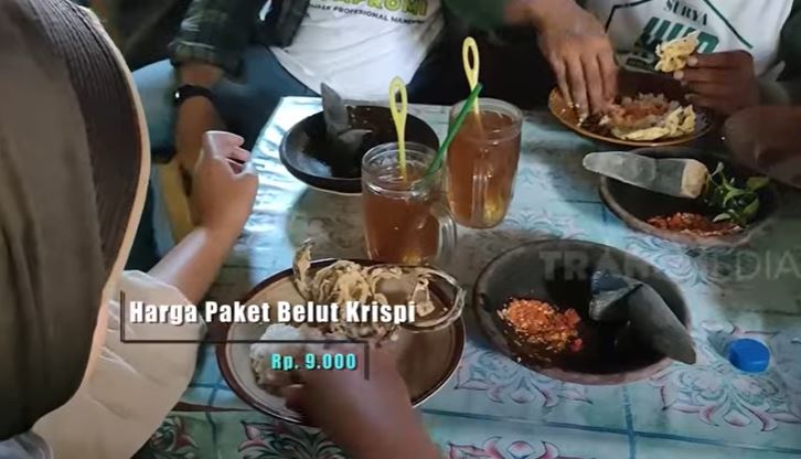 Kuliner legendaris populer di Blitar (YouTube TRANS7 OFFICIAL)