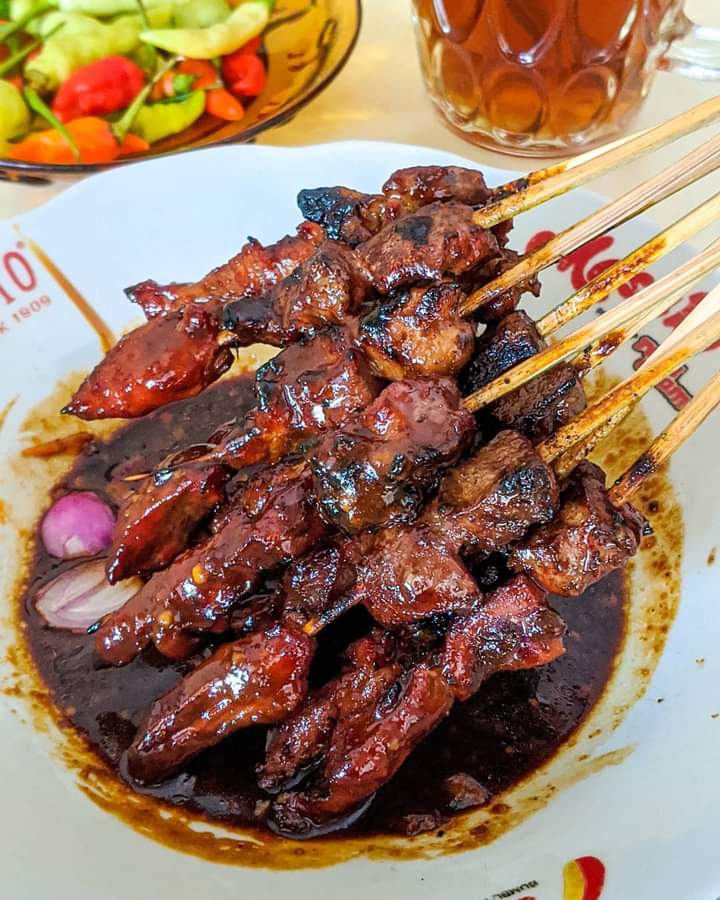 Sate Gule Pak Agus Gorang Gareng Magetan. (FACEBOOK)