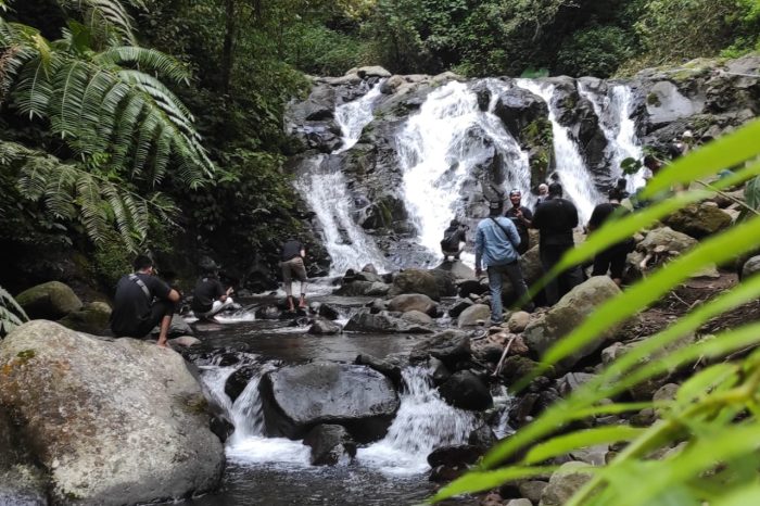 Air Terjun Coban Selo Kambang, Desa Banaran, Pulung, Ponorogo. (DISBUDPARPORA PONOROGO)
