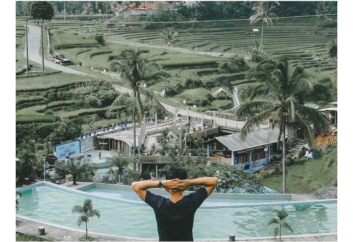 Rute Lengkap Menuju Pemandian Air Hangat Tirta Husada