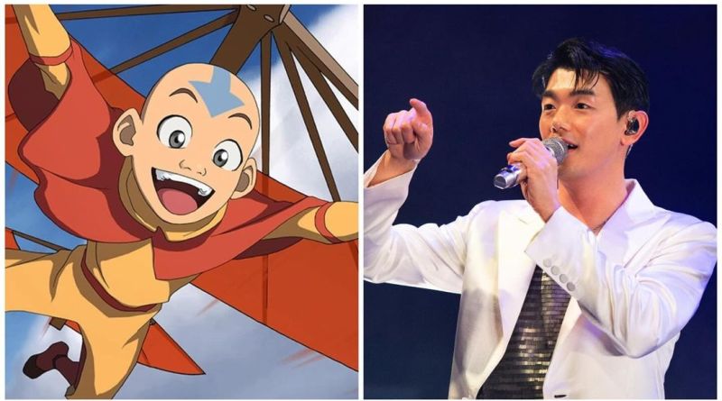 Eric Nam diperkirakan bakal gantikan Gordon Cormier dalam Avatar: The Last Airbender Season 2. (ISTIMEWA)