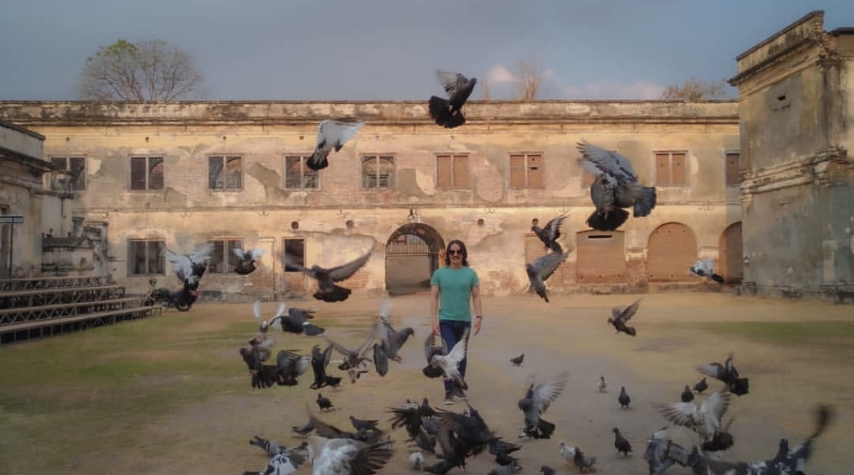 Benteng Van Den Bosch salah satu destinasi wisata gang paling instragramable di Kota Ngawi foto ig@mandalaadji