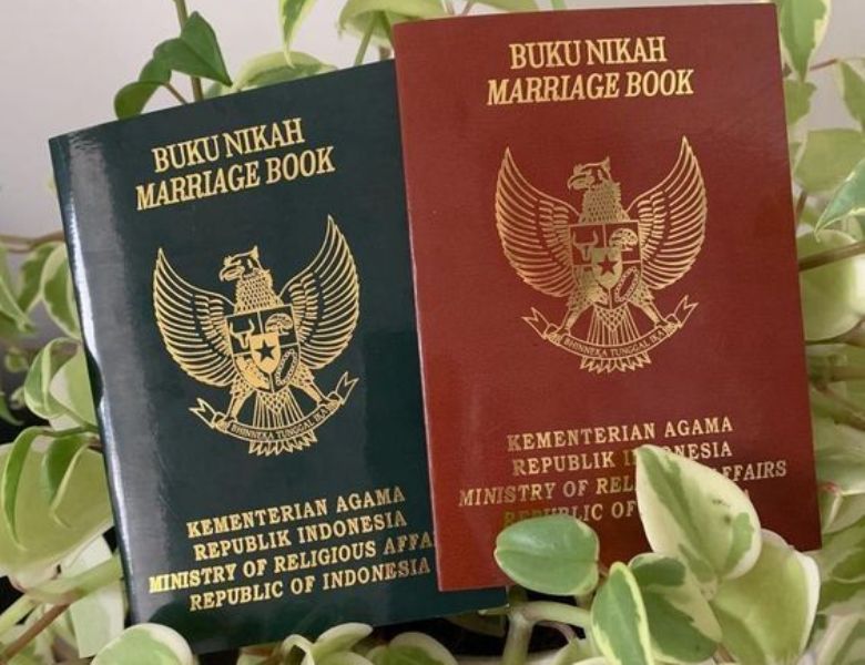 Syarat nikah beda provinsi. (PINTEREST)