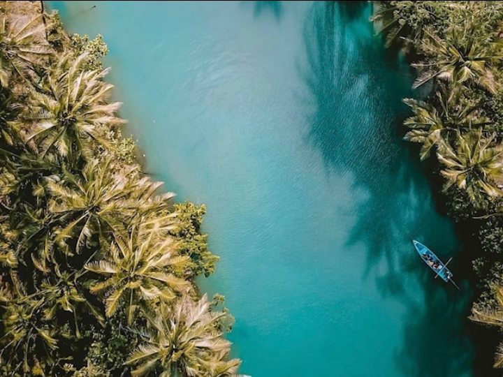 Sungai Maron obyek Wisata Pacitan Dekat Dengan Beiji Park (ig@pantaipacitan)