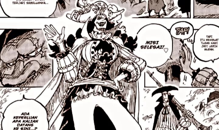 Teori One Piece: Misi Terselubung Blackbeard Perintahkan Devon Sentuh Gorosei (Pinterest)