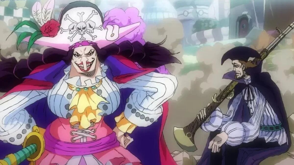 Teori One Piece: Misi Terselubung Blackbeard Perintahkan Devon Sentuh Gorosei (Pinterest)