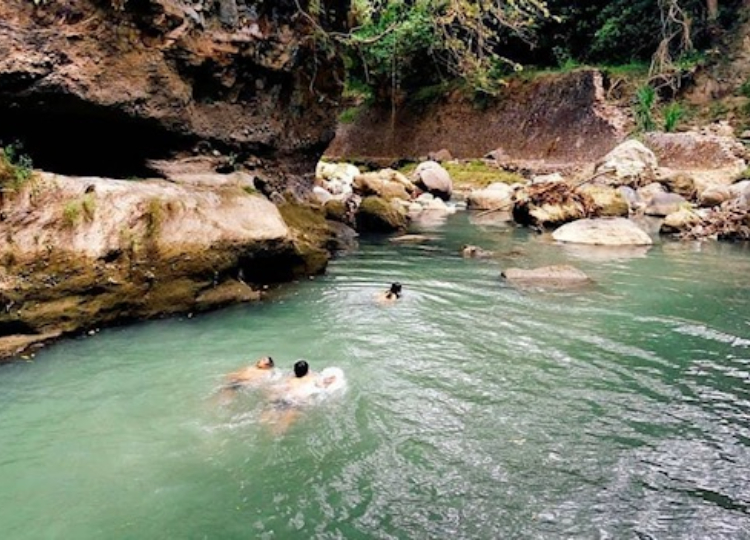 Segarnya Ciblon di Wisata Kedung Ngancar Magetan (ig@exploremagetan)