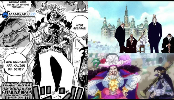 Teori One Piece: Rahasia Kekuatan Buah Iblis Catarina Devon, Sinyal Bahaya untuk Gorosei!