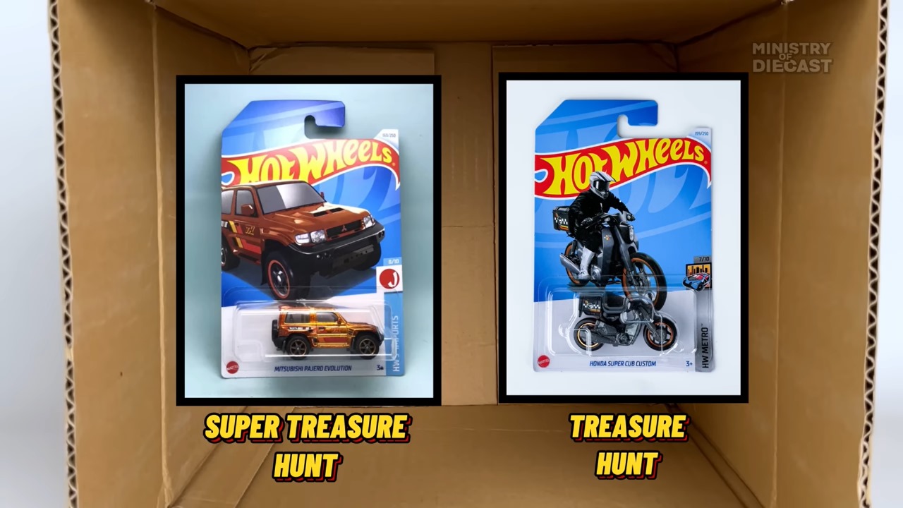 (CAPTURE YT @Ministry of Diecast)