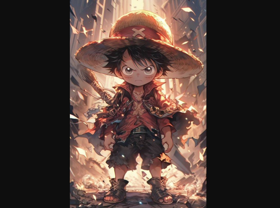 One Piece anime atau kartun ya? (PINTEREST)