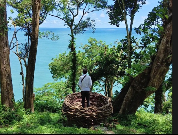 Mentari Hill, Wisata Hits Pacitan Dengan view Teluk Pacitan