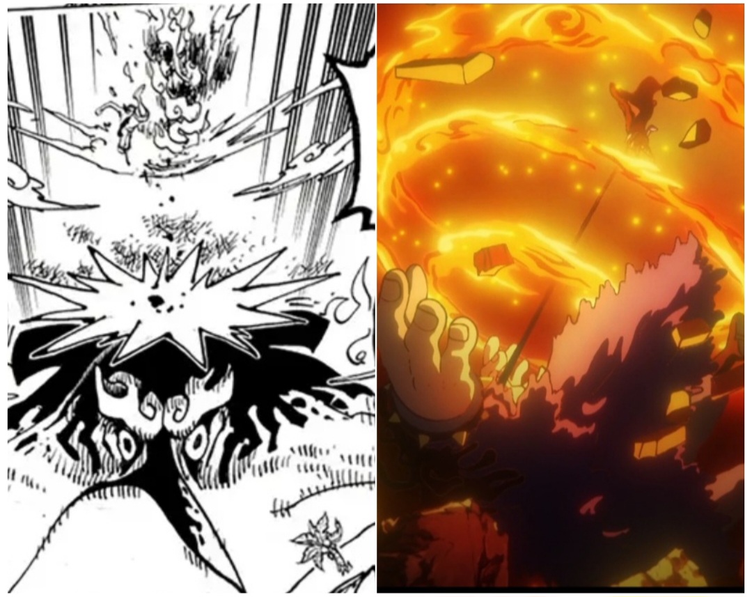 Tinju Red Roc yang menjatuhkan Kaido ternyata tidak mempan untuk Gorosei Warcury dalam cerita One Piece 1112.