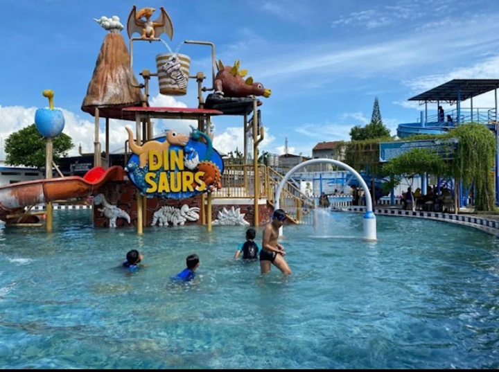 Empat Wisata Ponorogo Yang Ramah Untuk Liburan Bersama Sang Buah Hati (foto ig@keratonwaterparkponorogo)