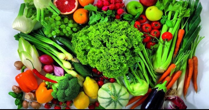 Ilustrasi sayur-sayuran (Pinterest)