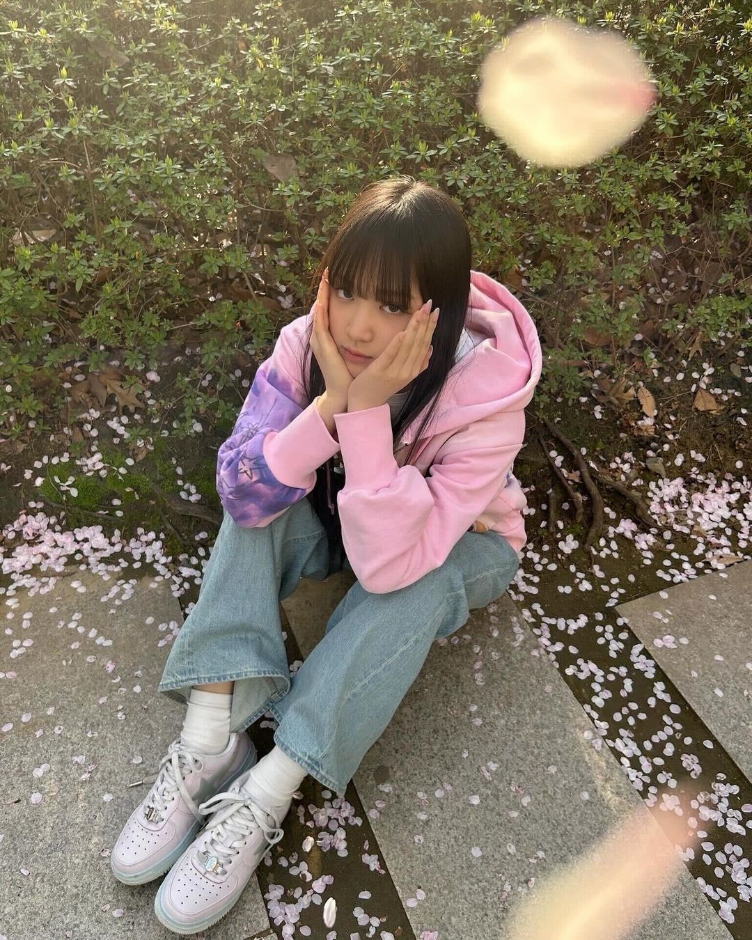 Kimberley Fransa Salim. ( ig @22_vvup_22)