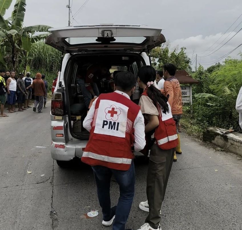 Pengendara motor asal Jatirejo meninggal dunia usai tabrak truk (ig@updatemojokerto)