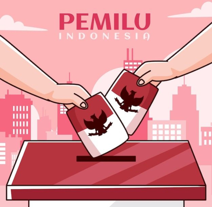 Pemilu Indonesia (Pinterest)