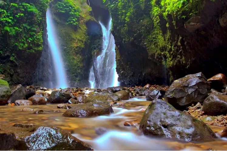 Rute Lengkap Menuju Air Terjun Suweru Madiun (foto google maps : Fadly N)
