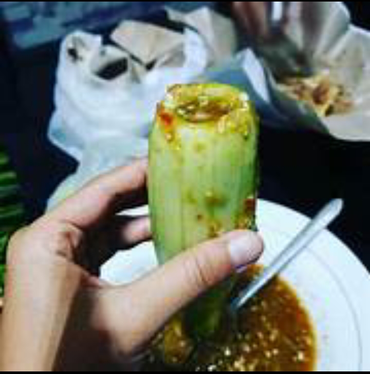 Rujak corek, kuliner khas Madura